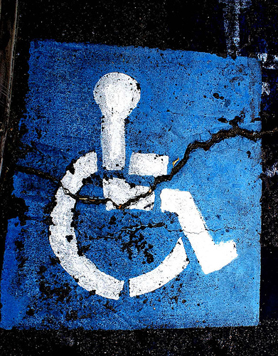 wheelchair logo